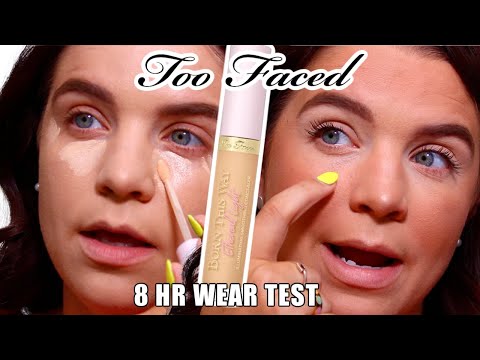 TOO FACED BORN THIS WAY ETHEREAL CONCEALER REVIEW + WEAR TEST