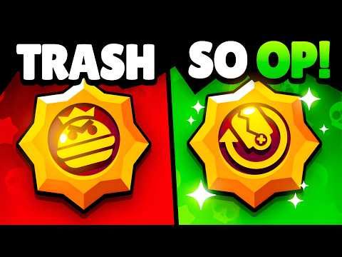 The BEST and WORST Starpowers in Brawl Stars!