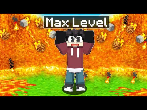 Wetzkie Survived MAX LEVEL CHALLENGE in Minecraft