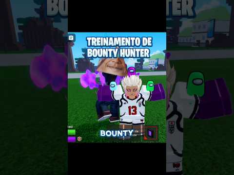 #memesea #bloxfruitsbr #robloxonepiece treinamento bounty Hunter