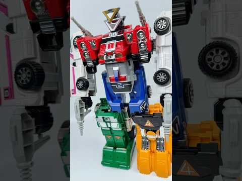 Power Renger【激走戦隊カーレンジャー DX VRVロボ】 Power Rangers Turbo / Turbo Rescue Megazord