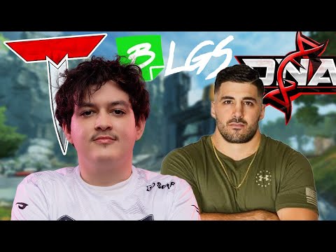 Deeds vs Nickmercs in BLGS $400,000 Qualifier (Tripods vs DNA)