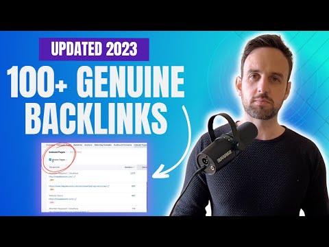 Get SEO Backlinks for FREE in 2024 NEW!