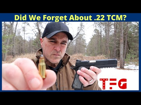 Did We Forget About .22 TCM? - TheFirearmGuy