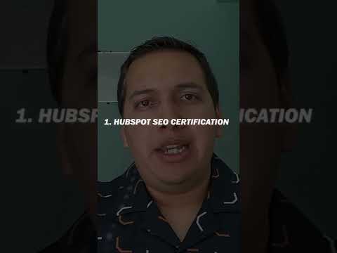 Best SEO Certifications: Learn From Paid & Free Options #shorts