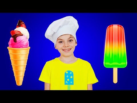 Ice Cream Time + More Nursery Rhymes and Kids Songs