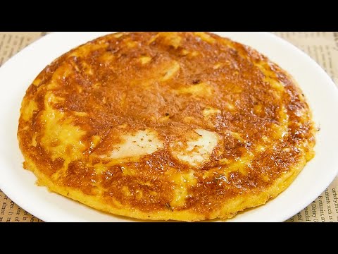 Country-Style Spanish Potato Omelette / Tortilla de Patatas