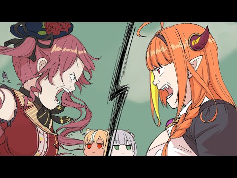 Marine calls Kaichou ”Coco” 【Animated Hololive/Eng sub】