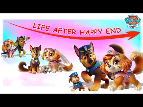 Paw Patrol Life After Happy End Compilation | Go WOW