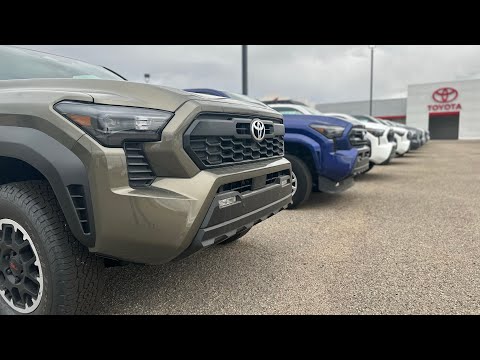 OLD is GOLD... 2024 Toyota Tacoma DRIVES UP PRICES of older Generations!