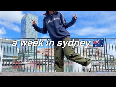 Sydney Vlogㅣfirework on new yearㅣhow to apologise to my sisterㅣgreek restaurantㅣback to New Zealand!