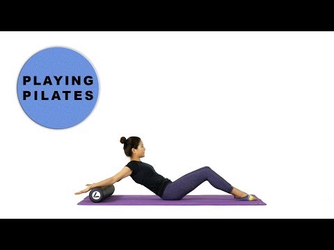 [Playing Pilates]필라테스 폼롤러 전신 스트레칭 15Min ★FormRoller Full Body Stretch