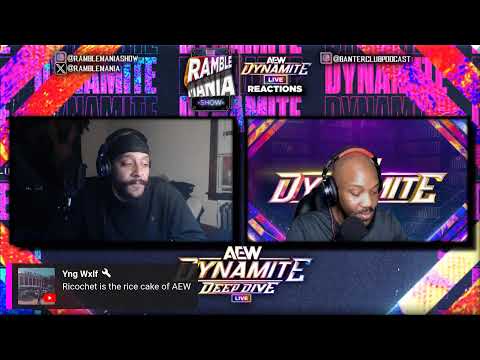 Dynamite Deep Dive Live (12/11/24) AEW Dynamite Winter Is Coming Live Reactions