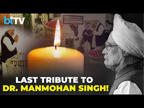 Dr. Manmohan Singh: India Pays Tribute To Its Visionary Former Prime Minister