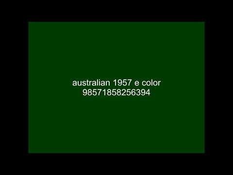 Fictional Aussie logo (1957)