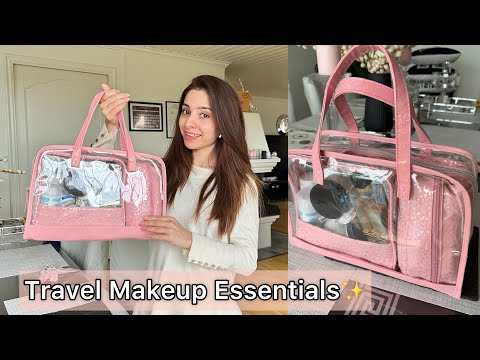 What's in My Travel Makeup Bag? | My favorite Makeup & Skincare Products