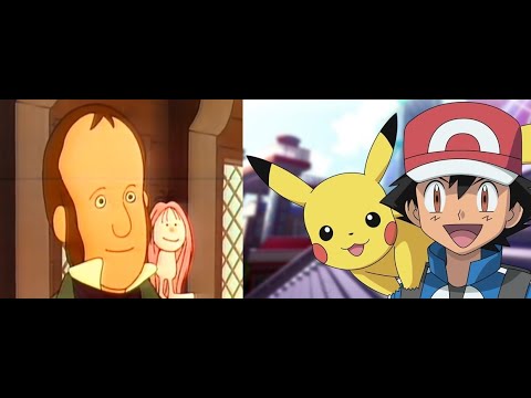 Ash Ketchum vs Charles Darwin Epic Rap Battles of History AMV