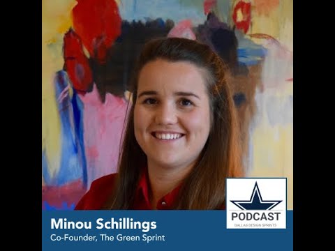 DDS Podcast #72 - Minou Schillings, Co-founder of the Green Sprint