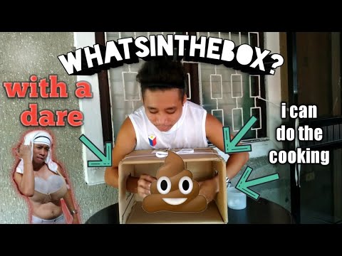 What's in the box challenge (LAUGHTRIP TO) / Vlog #2