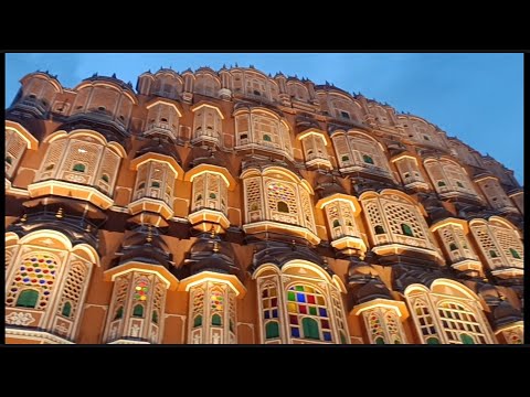 Hawa Mahal, Jaipur.@tenchisatv944