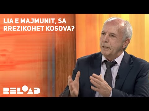 Lia e majmunit, sa rrezikohet Kosova?