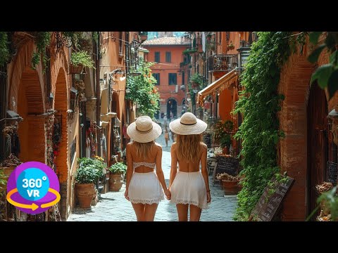 Bologna, Italy 🇮🇹 4K 360° VR Walking Tour