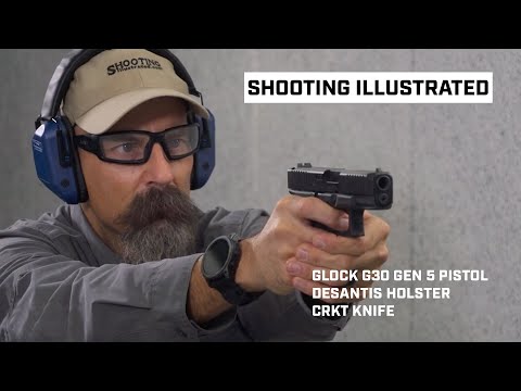 I Carry: Glock G30 Gen5 .45 ACP Pistol in a DeSantis Holster