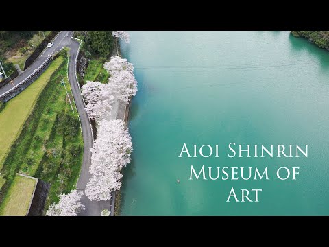 Sakura Drone Viewing JAPAN2020相生森林美術館