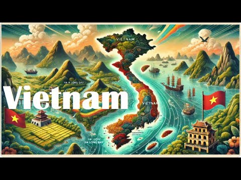 Vietnam: A Journey Through Mountains, Rivers, and Coasts