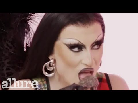 Drag Race All Stars Try the Chia Seed Face Mask