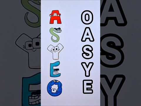 Alphabet lore matching puzzle #shorts #alphabet #alphabetlore #alphabets #puzzle #youtubeshorts