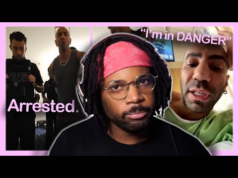 Fousey gets arrested then hospitalized