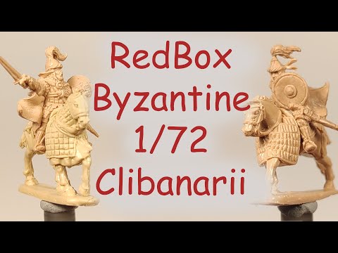 Byzantine Clibanarii RedBox 1/72 unboxing. Оглядини солдатиків