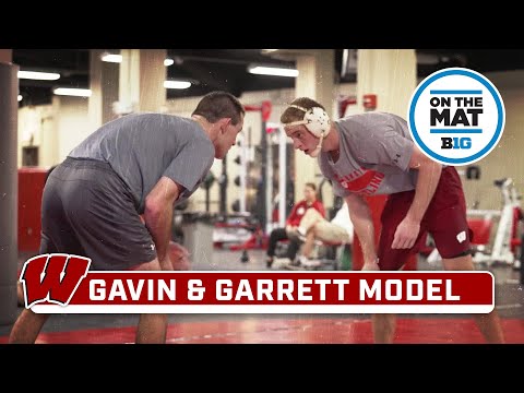 Spotlighting Gavin & Garrett Model | Wisconsin Wrestling | On The Mat