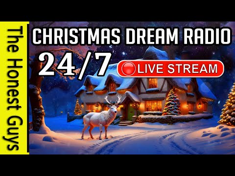 🔴Christmas Dream Radio. Non-Stop Fantasy Christmas Sleep Stories 24/7