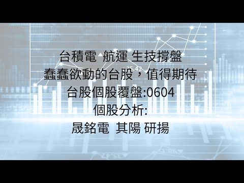 6月5日:未隨著龍頭個股回調的中小型股，今日主力幫忙投資散戶上課 #戒貪 #台積電 #ai #輝達 #半導體 #航運 #萬海漲停 #生技醫療 #再生醫療