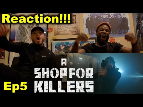 Ep5 A Shop For Killers (킬러들의 쇼핑몰) | Babylon | Reaction