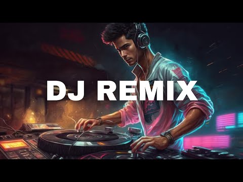 DJ EDM REMIX AND MASHUPS OF POPULAR SONGS | CLUB DANCE PARTY MIX DISCO SONGS MUSIC MIX NON STOP 2024