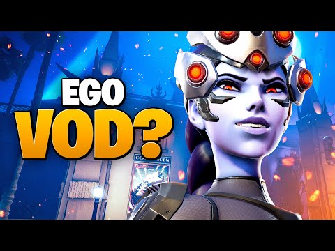 This Widow Claimed To Not Have An Ego...While Blaming Teammates | Overwatch 2 Spectating