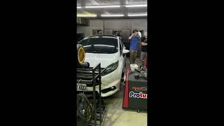 美規Fiesta ST MK7 Dyno test