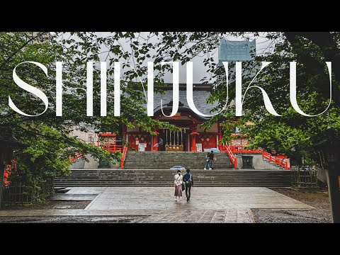 SHINJUKU | best things to do & hidden gems in Tokyo's busiest district