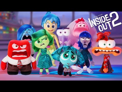 Disney Pixar Inside Out 2 Plushies Collection