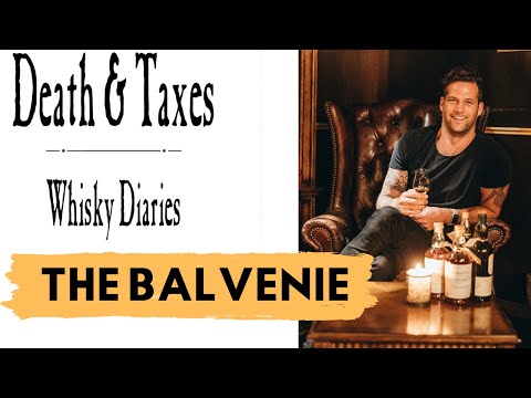 The BALVENIE SCOTCH Whisky Tasting Review WHISKY DIARIES at Death and Taxes