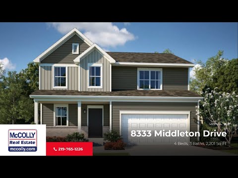 8333 Middleton Drive, Lowell, IN | MLS #544843- McColly