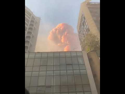 Beirut Explosion Angle #864