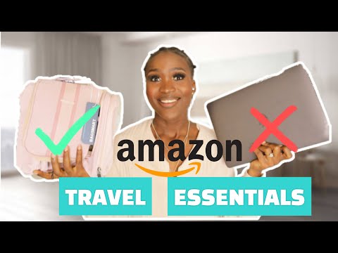 Viral TikTok Travel Essential || Amazon Best Finds 2022