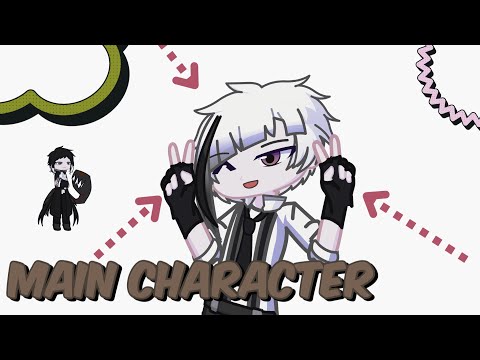 Main Character! || BSD || ft. Akutagawa || ⁉️🐯