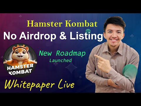 Hamster Kombat No Airdrop and Listing | Hamster Kombat New Roadmap | Hamster Kombat Whitepaper