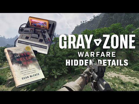 The BEST Hidden Details in Gray Zone Warfare