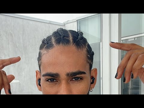 Scalp routine before braids! Join me!